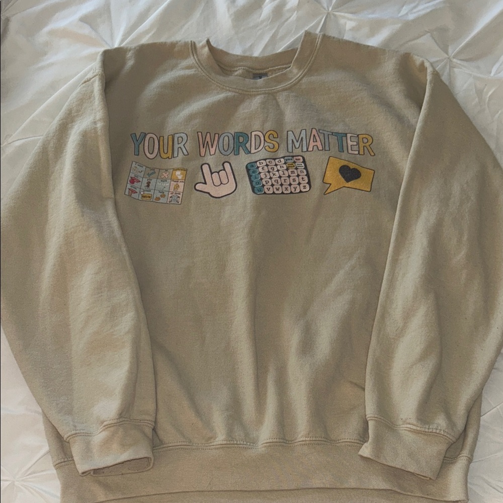 Speech Therapist Sweatshirt